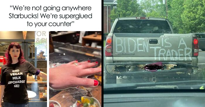 50 Pictures And Posts That Made It To The Online “Gallery Of Inexplicable Stupidity” (New Pics)