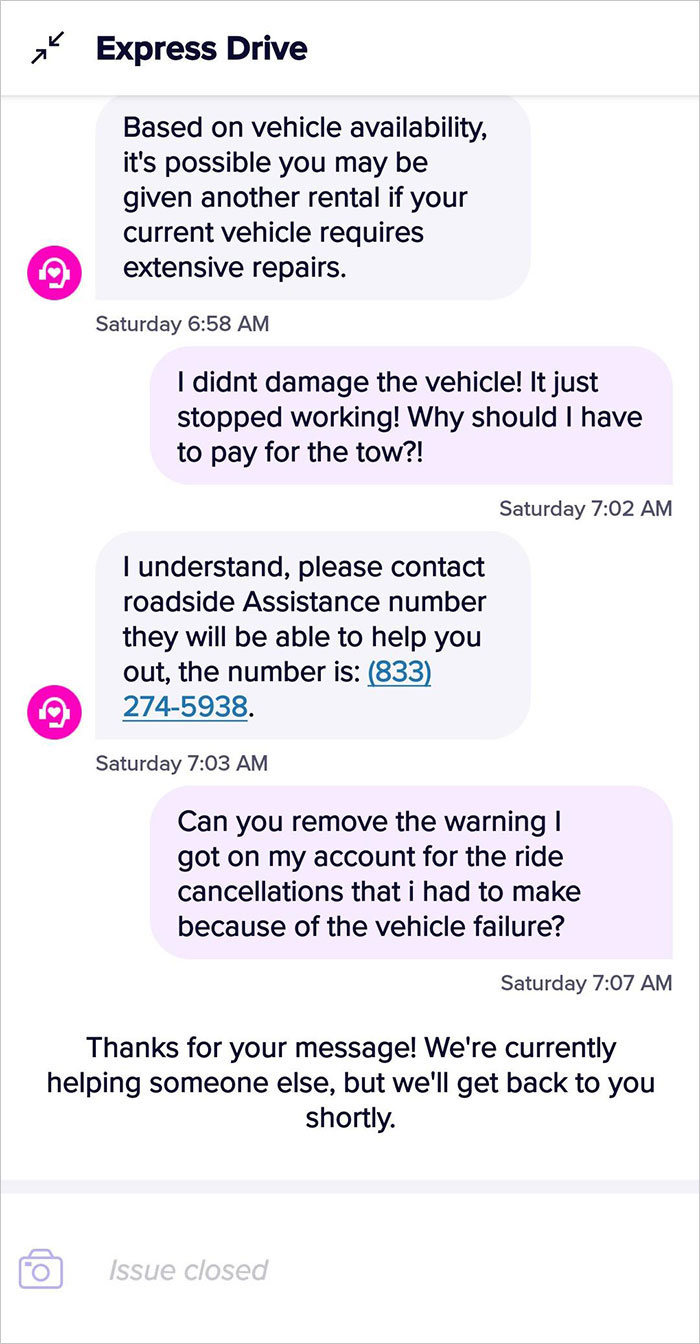Lyft Driver Ends Up Getting Charged Over $1,000 After Picking Up A Passenger In Extreme Rain Which Damaged The HEV System And Left Him Stranded On The Road For 60 Hours Lyft Driver Ends Up Getting Charged Over $1,000 After Picking Up A Passenger In Extreme Rain Which Damaged The HEV System And Left Him Stranded On The Road For 60 Hours