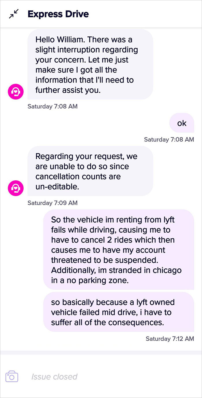 Lyft Driver Ends Up Getting Charged Over $1,000 After Picking Up A Passenger In Extreme Rain Which Damaged The HEV System And Left Him Stranded On The Road For 60 Hours Lyft Driver Ends Up Getting Charged Over $1,000 After Picking Up A Passenger In Extreme Rain Which Damaged The HEV System And Left Him Stranded On The Road For 60 Hours