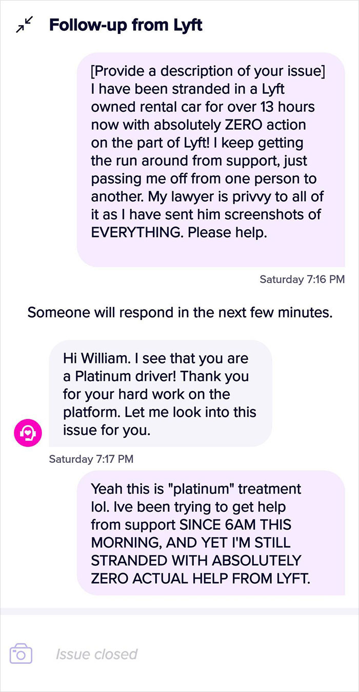 Lyft Driver Ends Up Getting Charged Over $1,000 After Picking Up A Passenger In Extreme Rain Which Damaged The HEV System And Left Him Stranded On The Road For 60 Hours Lyft Driver Ends Up Getting Charged Over $1,000 After Picking Up A Passenger In Extreme Rain Which Damaged The HEV System And Left Him Stranded On The Road For 60 Hours