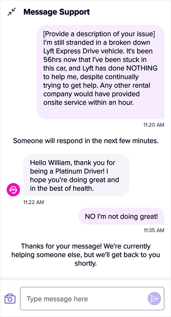 Lyft Driver Ends Up Getting Charged Over $1,000 After Picking Up A Passenger In Extreme Rain Which Damaged The HEV System And Left Him Stranded On The Road For 60 Hours Lyft Driver Ends Up Getting Charged Over $1,000 After Picking Up A Passenger In Extreme Rain Which Damaged The HEV System And Left Him Stranded On The Road For 60 Hours