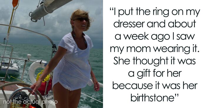 Guy Plans To Pop The Question During A Long-Awaited Vacation, Mother Throws A Tantrum Because He Refused To Take Her