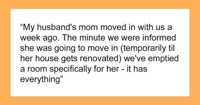 Mother-In-Law Wants To Sleep In Couple’s Bed, Can’t Take ‘No’ For An Answer And Starts Marital Drama
