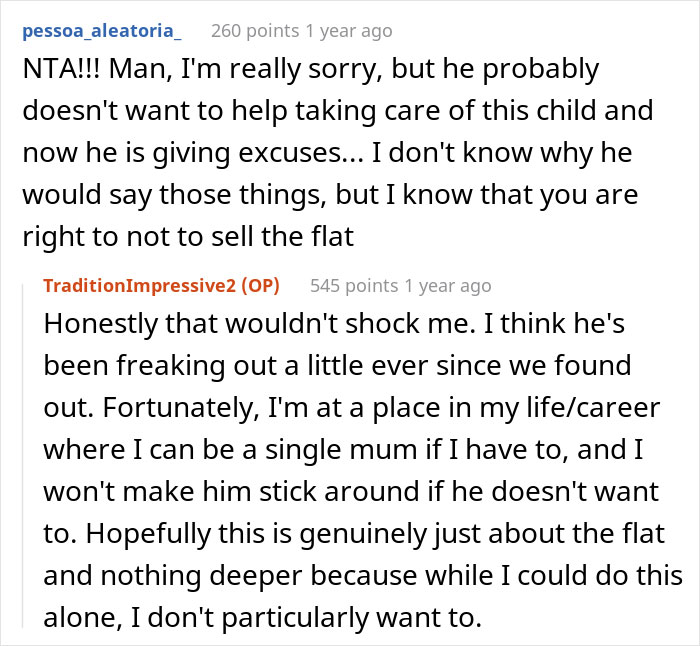 "He Didn't Want To Live In A Flat That Was Bought With ‘Stripper Money’": Woman Won't Sell Her Flat, Relationship Drama Ensues "He Didn't Want To Live In A Flat That Was Bought With ‘Stripper Money’": Woman Won't Sell Her Flat, Relationship Drama Ensues