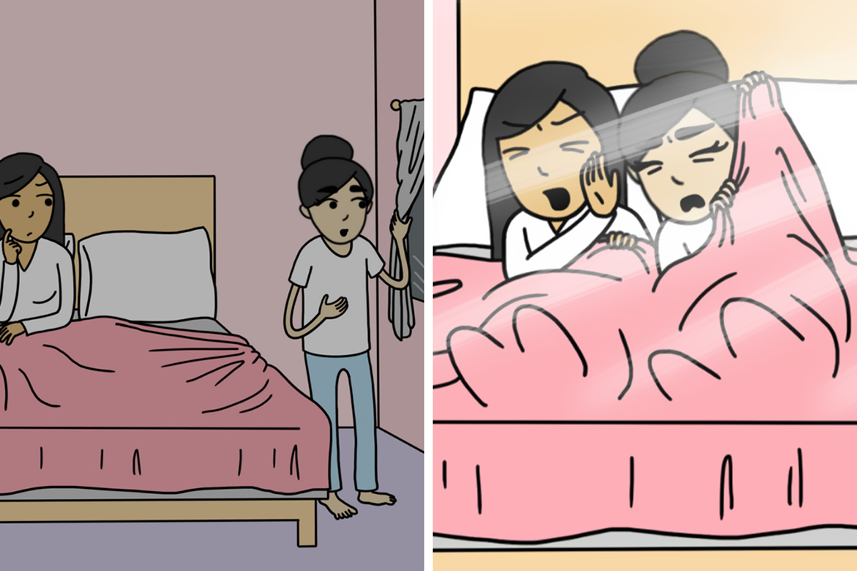 Life Of A Lesbian Couple: 20 Cute And Funny Comics I Made (New Pics) |  Bored Panda