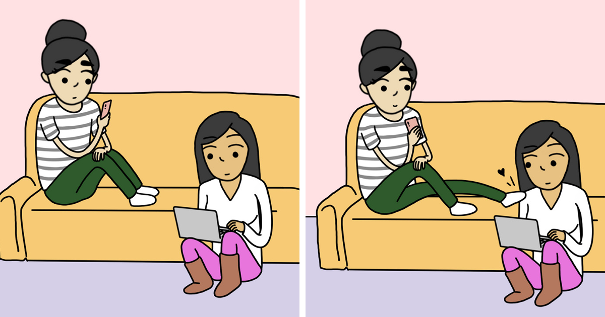 Life Of A Lesbian Couple: 20 Cute And Funny Comics I Made (New Pics)