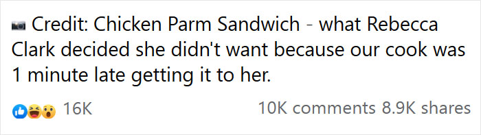 Karen storms into restaurant demanding her sandwich much sooner, destroys $200 sign after 1 minute late