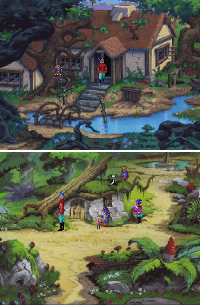 King's Quest V: Absence Makes The Heart Go Yonder!