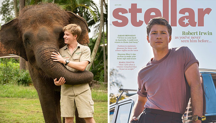 Robert Irwin’s Photoshoot With Stellar Magazine Is Creating Quite A Buzz On The Internet