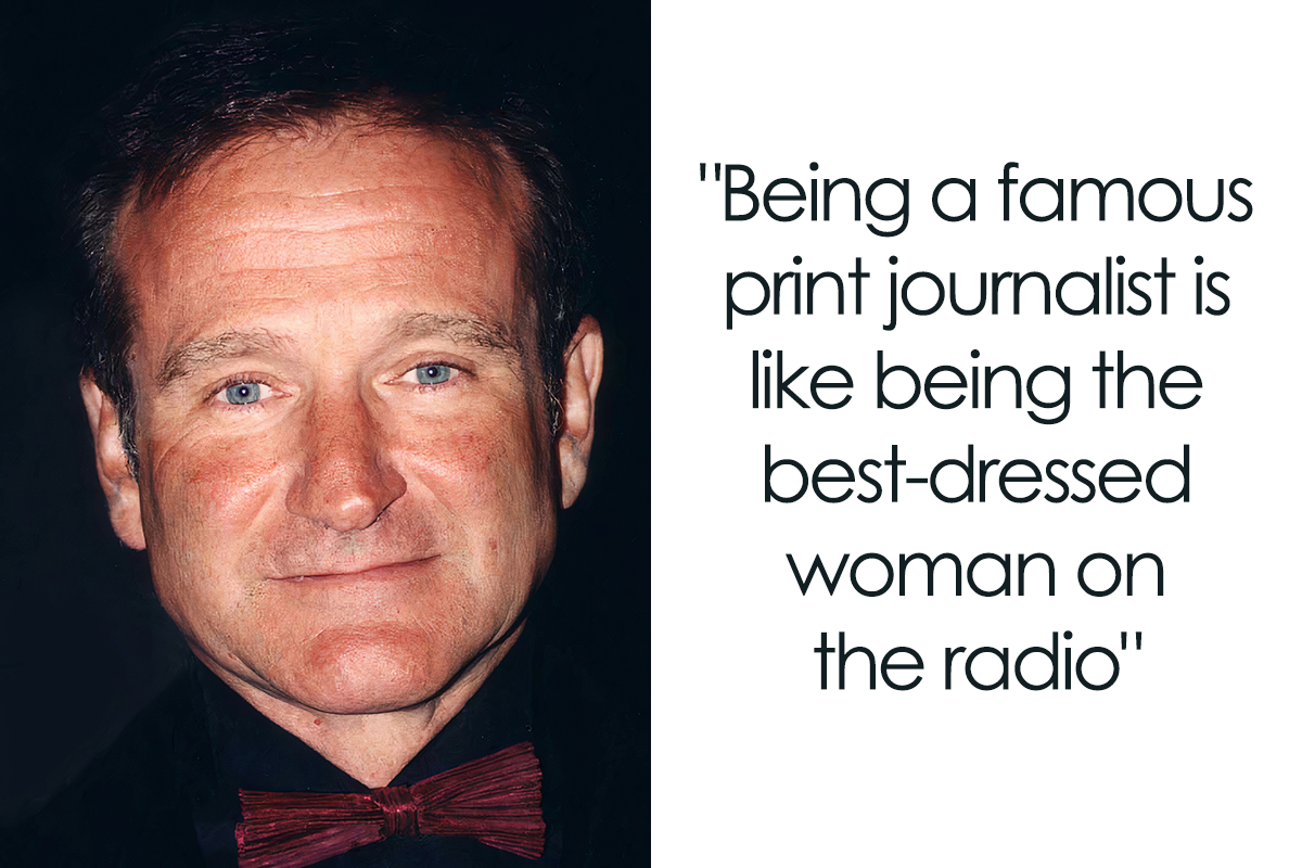 Robin Williams: The Best Quotes And Lines From The King Of Improvisation |  Bored Panda