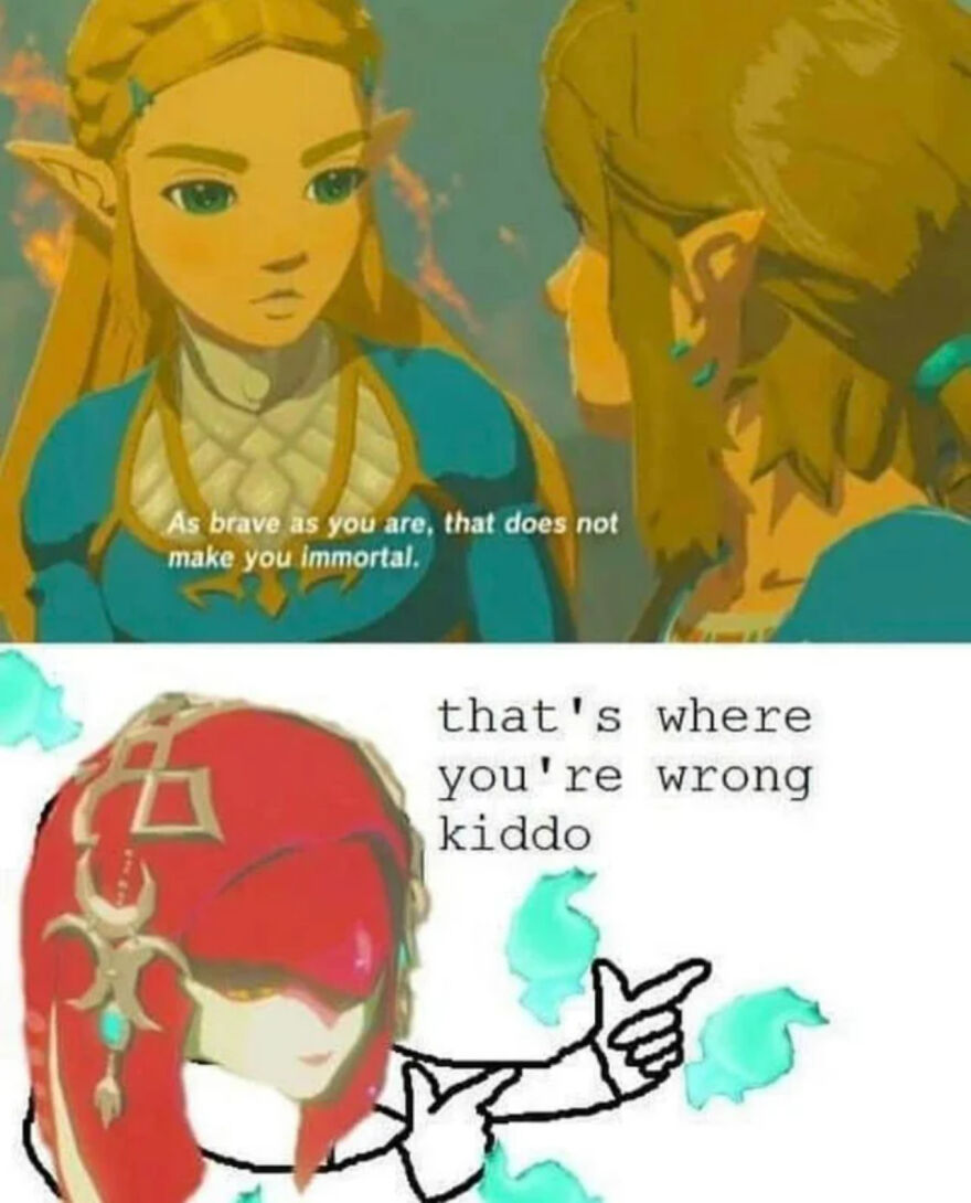 28 Breath Of The Wild Memes I Found On Google 28 Breath Of The Wild Memes I Found On Google