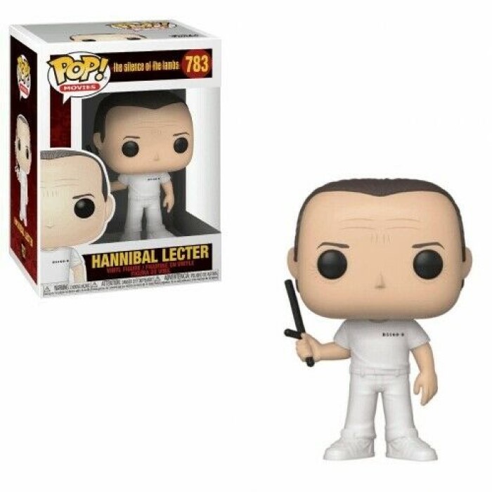 I don't need this Hannibal Lector pop vinyl, but I couldn't resist