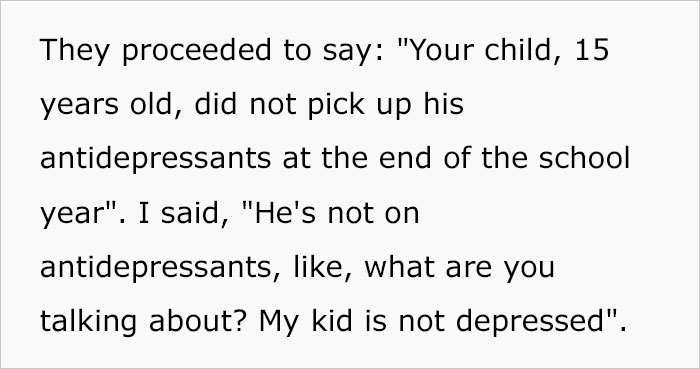 Dad Finds Out His Son’s School Was Giving Him Antidepressants For Months Without Ever Telling Him Dad Finds Out His Son’s School Was Giving Him Antidepressants For Months Without Ever Telling Him
