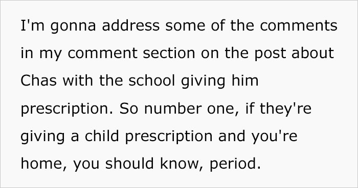 Dad Finds Out His Son’s School Was Giving Him Antidepressants For Months Without Ever Telling Him Dad Finds Out His Son’s School Was Giving Him Antidepressants For Months Without Ever Telling Him
