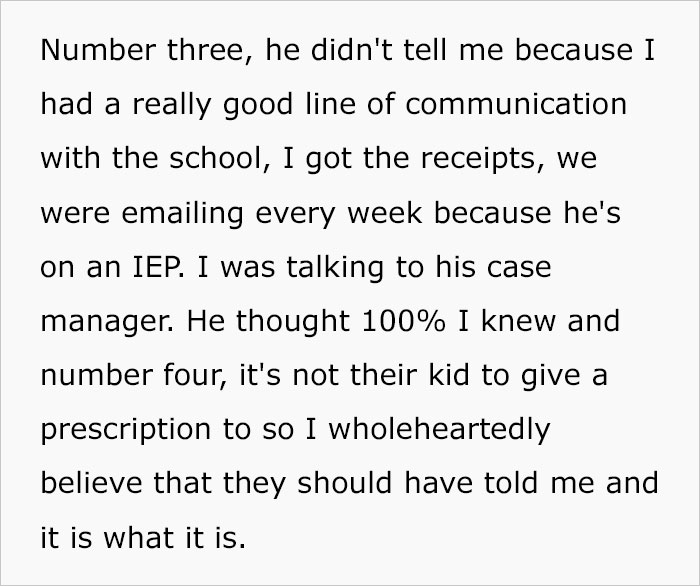 Dad Finds Out His Son’s School Was Giving Him Antidepressants For Months Without Ever Telling Him Dad Finds Out His Son’s School Was Giving Him Antidepressants For Months Without Ever Telling Him