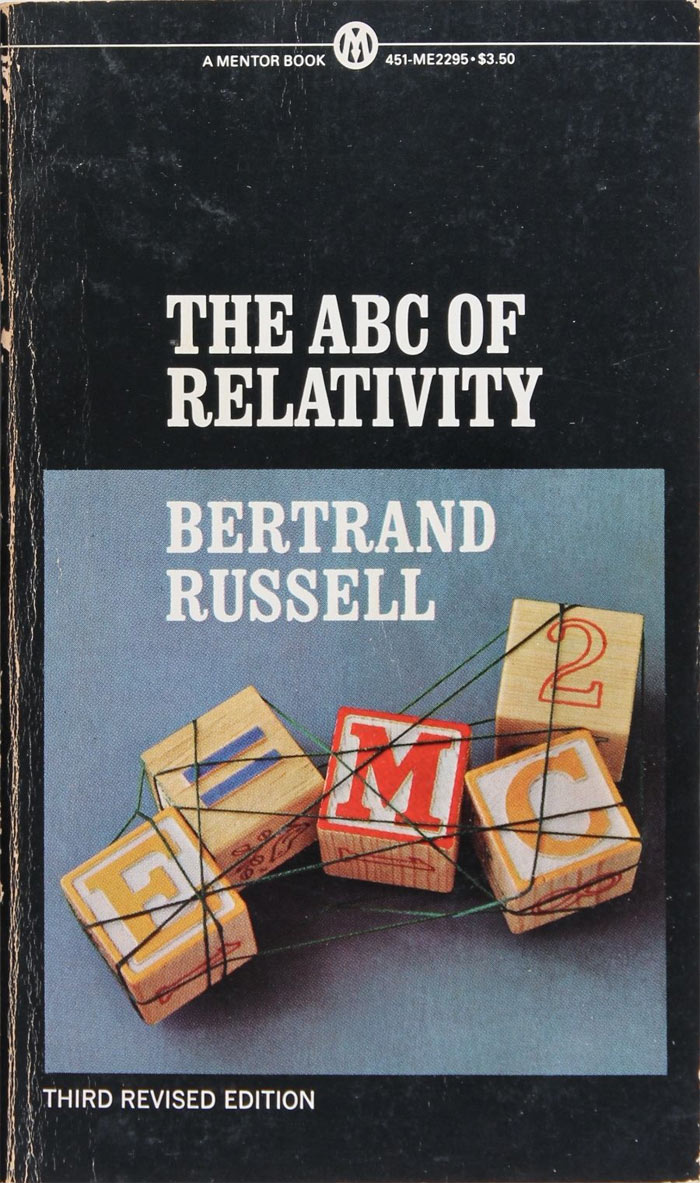 Abc Of Relativity By Bertrand Russell