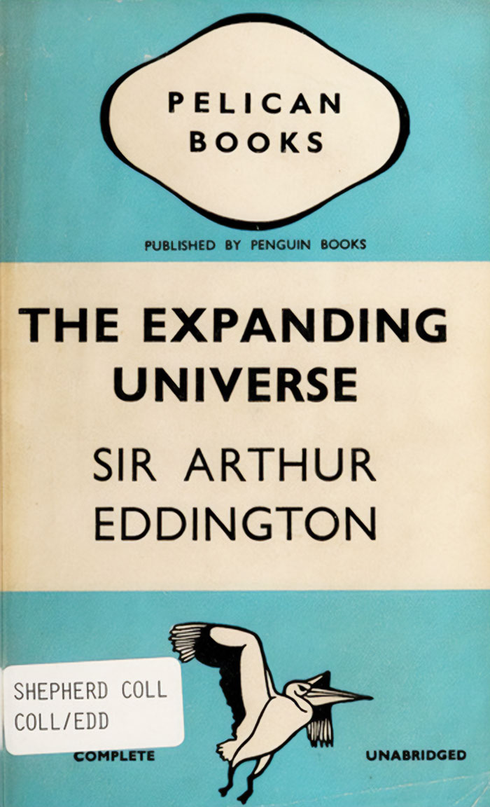 The Expanding Universe By Arthur Eddington