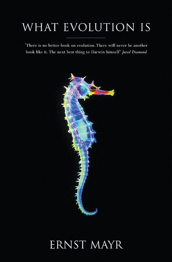 What Evolution Is By Ernst Mayr