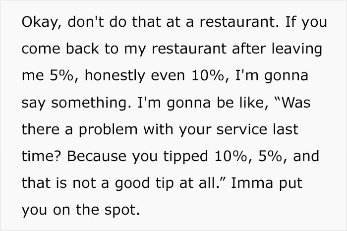 Server Goes On A Rant About Customers Who Don't Tip Enough, Divides The Internet