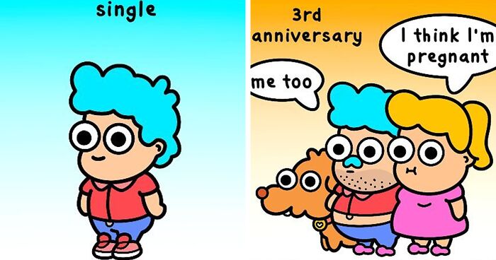 Artist Creates Comics That Might Make Your Day Better (30 New Pics ...