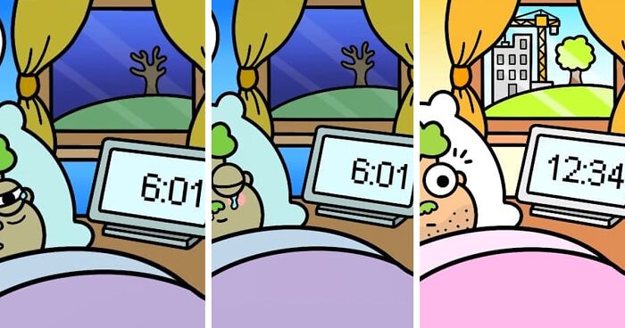 Artist Creates Comics That Might Make Your Day Better (30 New Pics)