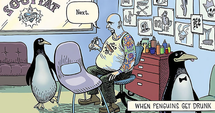 70 Silly And Hilarious “Bizarro” Comics About Absurd Situations (New Pics)