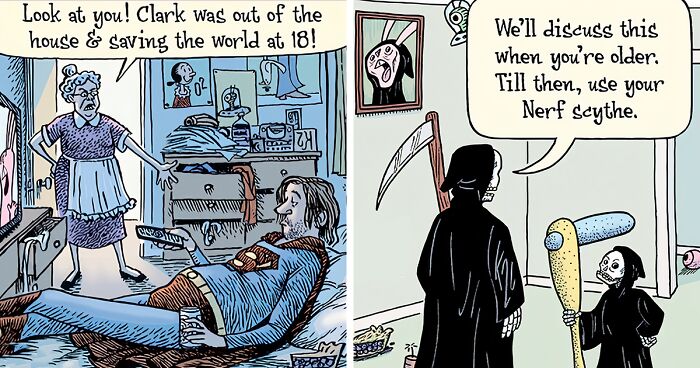 30 Silly And Funny Single-Panel Comics About Absurd Situations By Dan Piraro