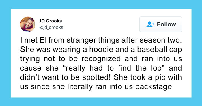 27 Times People Encountered Celebrities But Found The Interaction Strange, As Shared On Twitter