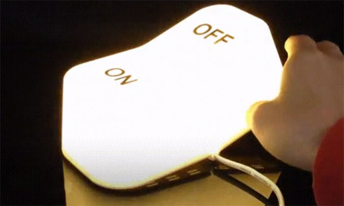 On-Off Touch Switch Lamp