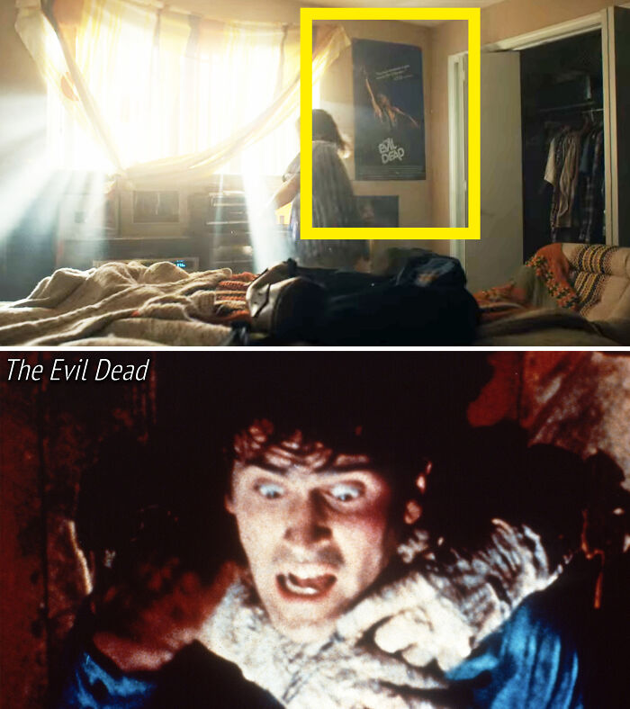 In Jonathan's Room In California, You Can See That He Has A Poster For Sam Raimi's The Evil Dead On His Wall. The Evil Dead Was First Released In 1981, With The Second Film In The Iconic Horror Series Coming Out In 1987