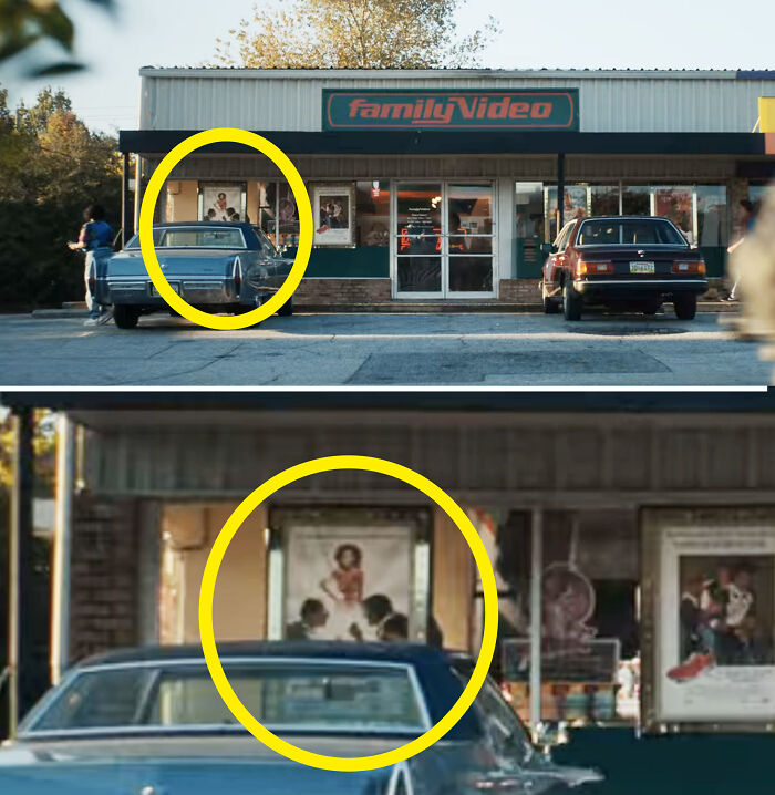 In The Front Window Of Family Video, Where Robin And Steve Work, You Can Spot A Poster For Weird Science, Which Was Originally Released In Theaters In 1985
