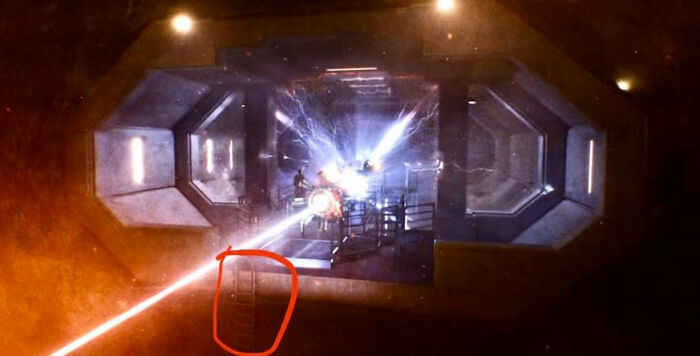 In Stranger Things 3 A Quick Wide Shot Of The Machine Shows A Possible Escape Route For A Certain Character