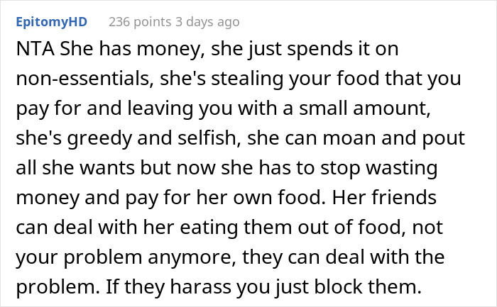 Student Has Had Enough Of Financially-Struggling Roommate Eating All Of Her Food, Buys A Mini Fridge For Her Room Only, Drama Ensues
