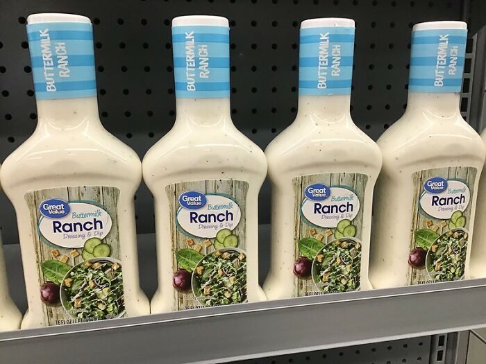 how many carbs in subway ranch dressing