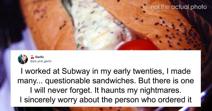 Ex-Subway Employee Goes Viral For Sharing This Cursed Subway Sandwich Story