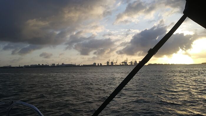 Sunrise, Port Of Miami