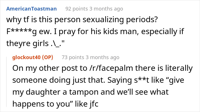 Commenter Makes A Fool Of Himself By Mistaking This Teacher’s Initiative To Provide Tampons To School Girls With Contraception