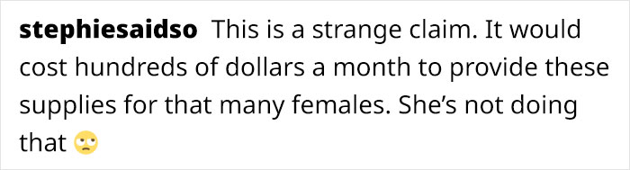 Commenter Makes A Fool Of Himself By Mistaking This Teacher’s Initiative To Provide Tampons To School Girls With Contraception Commenter Makes A Fool Of Himself By Mistaking This Teacher’s Initiative To Provide Tampons To School Girls With Contraception