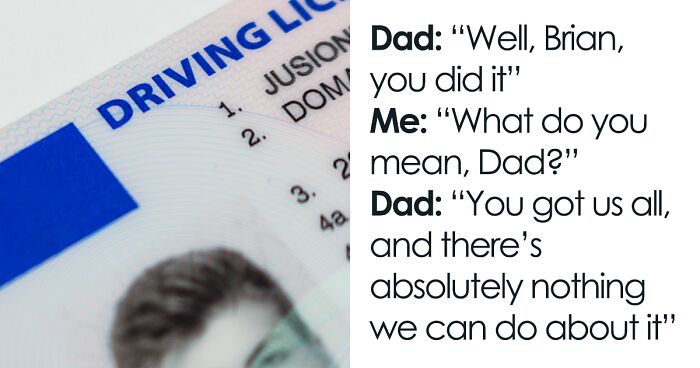 “I Can’t Drive Anywhere Without Permission? Ok, I’ll Follow That Rule. Maliciously”: Guy Complies With His Parents, They Regret It