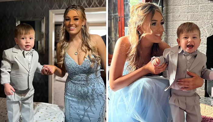 16-Year-Old Mom Goes Viral After Taking Her Toddler To Prom As Her Date