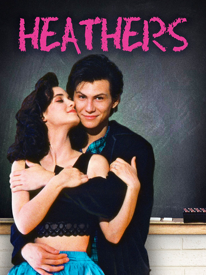 Poster for Heathers movie