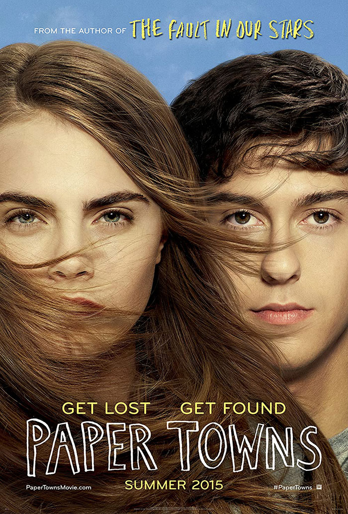 Poster for Paper Towns movie
