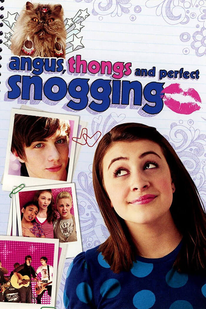 Poster for Angus, Thongs and Perfect Snogging movie