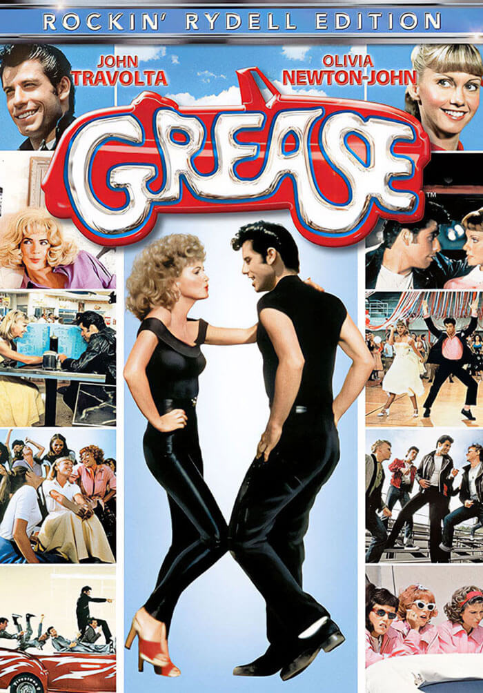 Poster for Grease movie