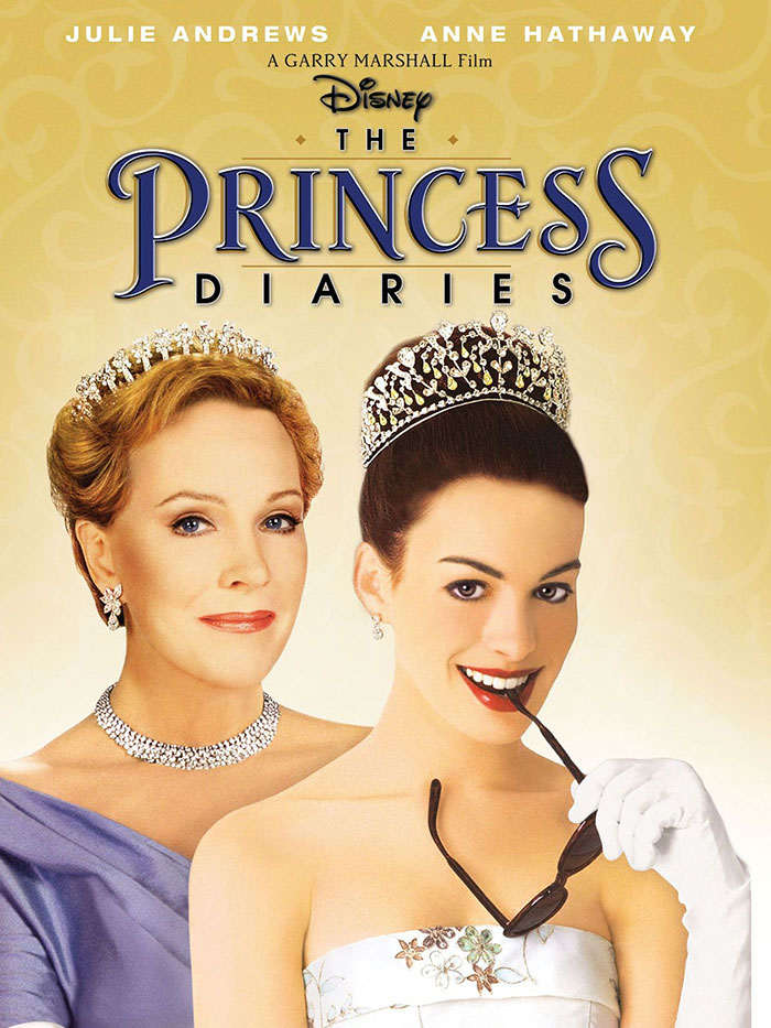Poster for The Princess Diaries movie