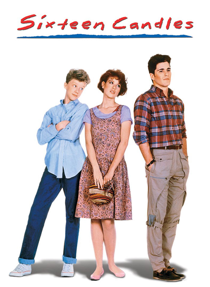 Poster for Sixteen Candles movie