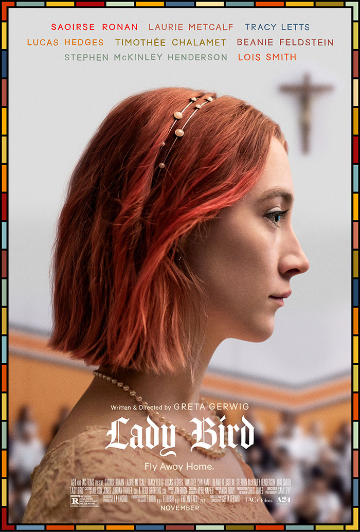 Poster for Lady Bird movie