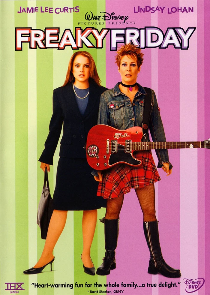Poster for Freaky Friday movie