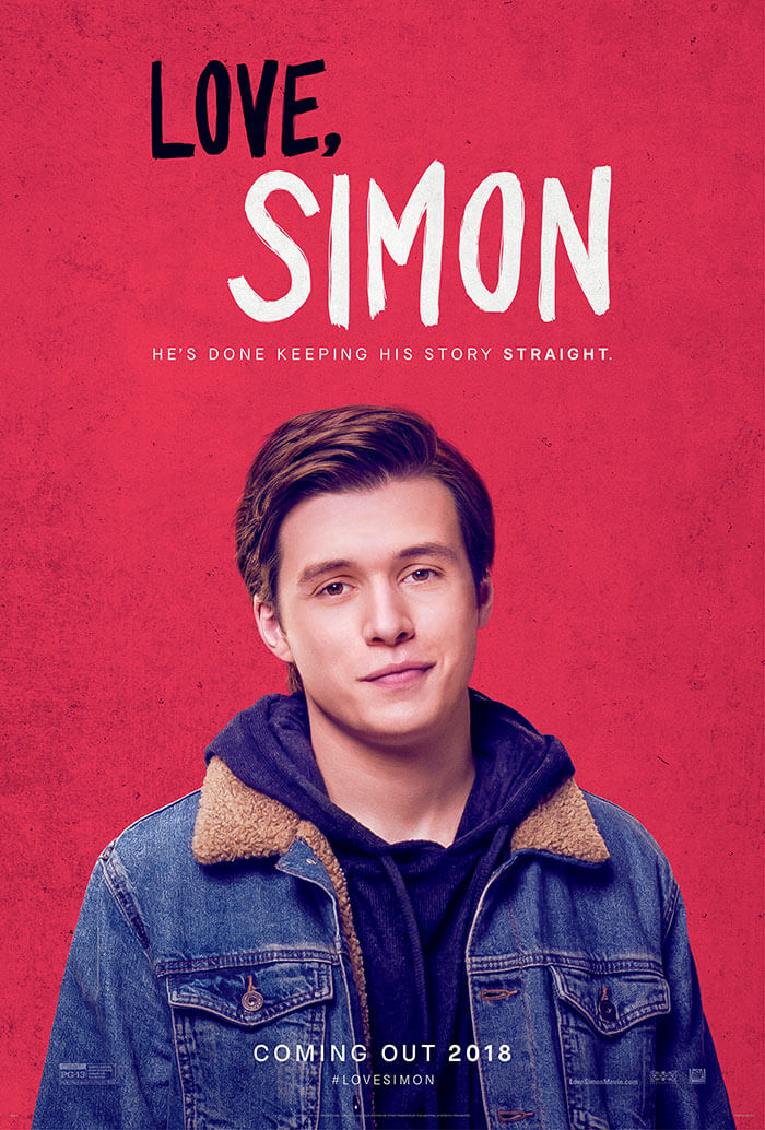 Poster for Love, Simon movie