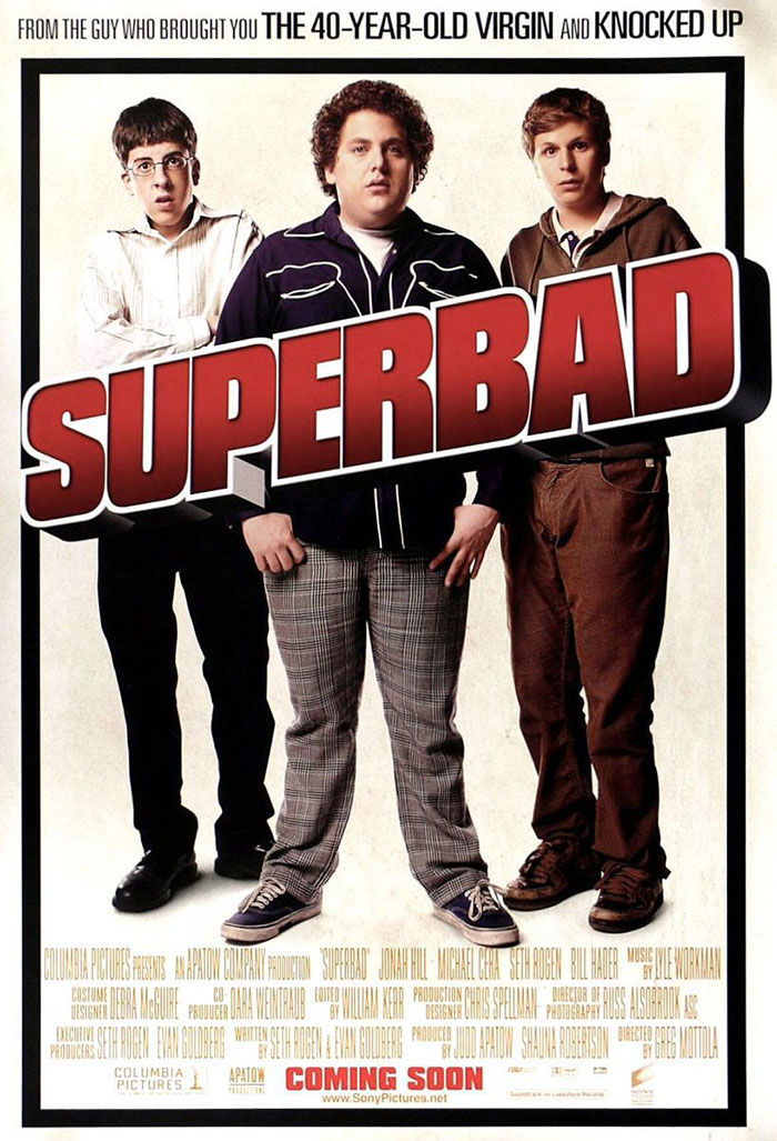 Poster for Superbad movie